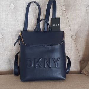 dkny tilly logo backpack